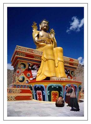 Giant Buddha, Likir, Ladakh.jpg