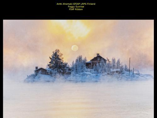 Antti Ahomaki EFIAP LRPS_Finland_Foggy Sunrise_FIAP Ribbon.jpg